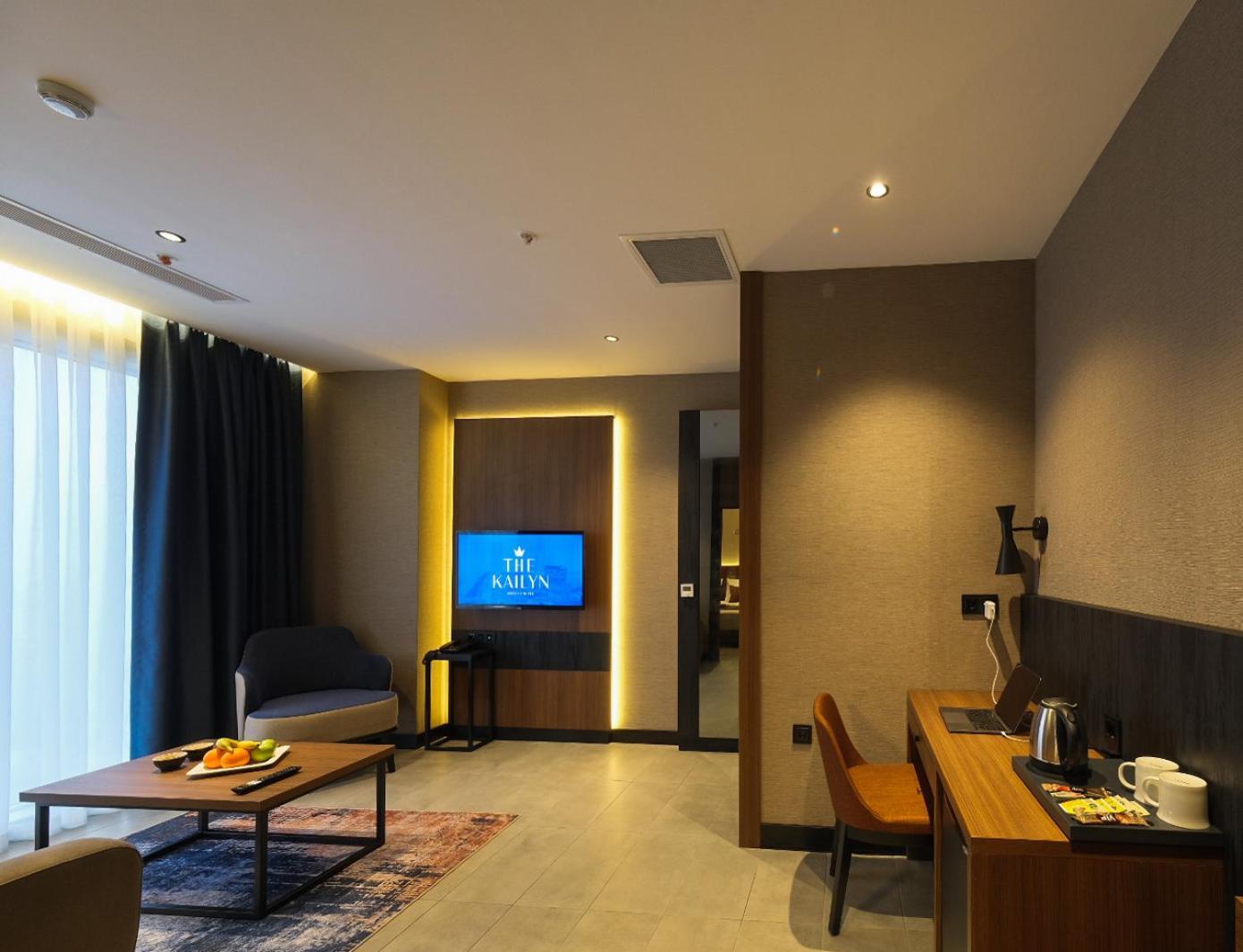 The Kailyn Hotels&Suites Atasehir อิสตันบูล ภายนอก รูปภาพ